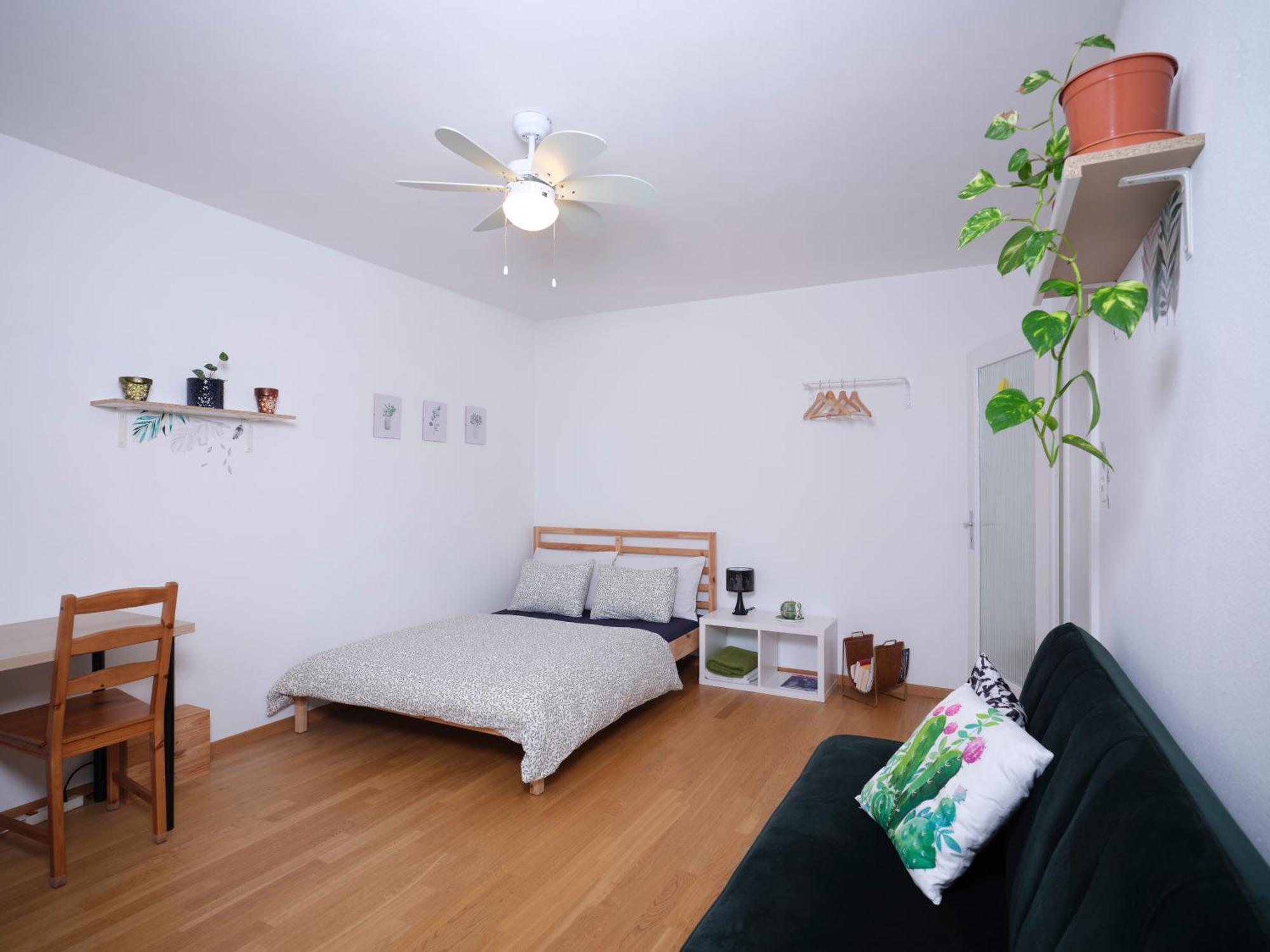 Doppelzimmer Bei Natur & Events 巴塞尔 外观 照片